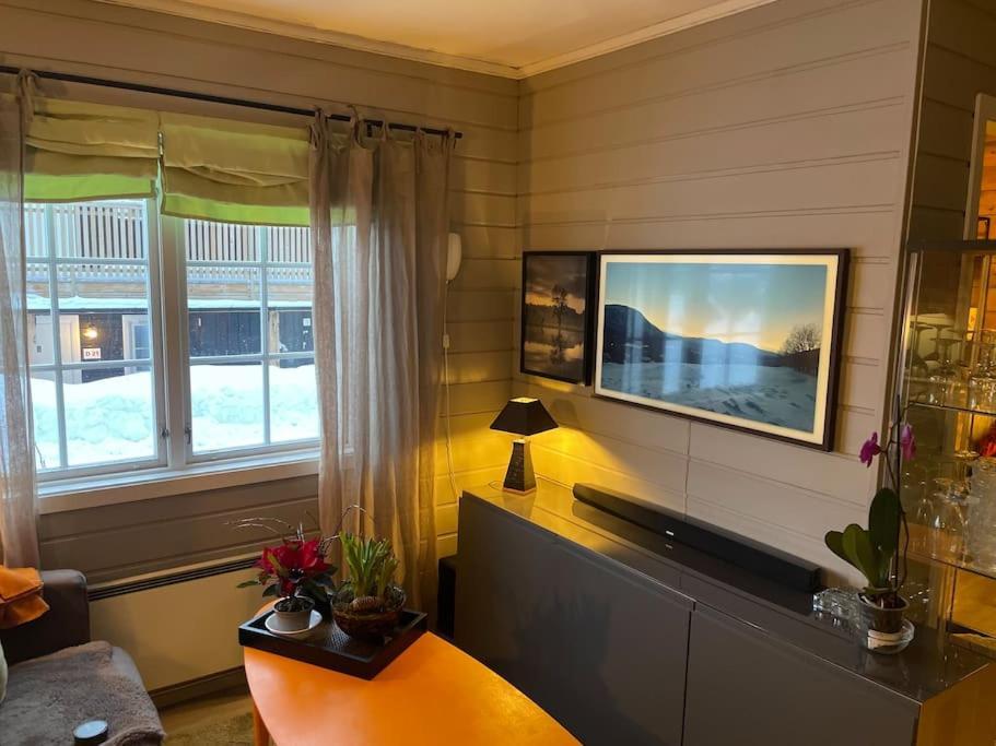 Koselig Leilighet , Med Parkering Og Ski In &Out. Apartamento Oppdal Exterior foto